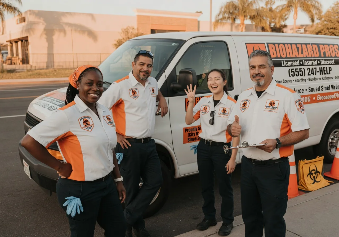 Biohazard Cleanup company in Saline, MI